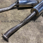 JDM DC5 Integra 5zigen Pro Racer A-Spec Exhaust 